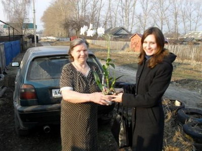 Весенняя Неделя Добра в городе Шумерле: «Неразрывная связь времен»